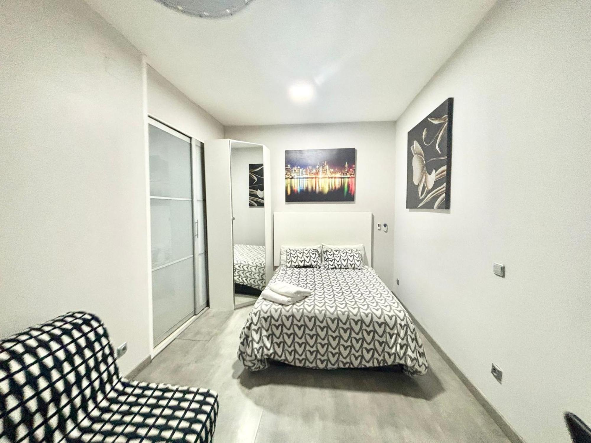 Ferienwohnung Centro Ferrocarril 2 Metro Delicias Madrid Exterior foto