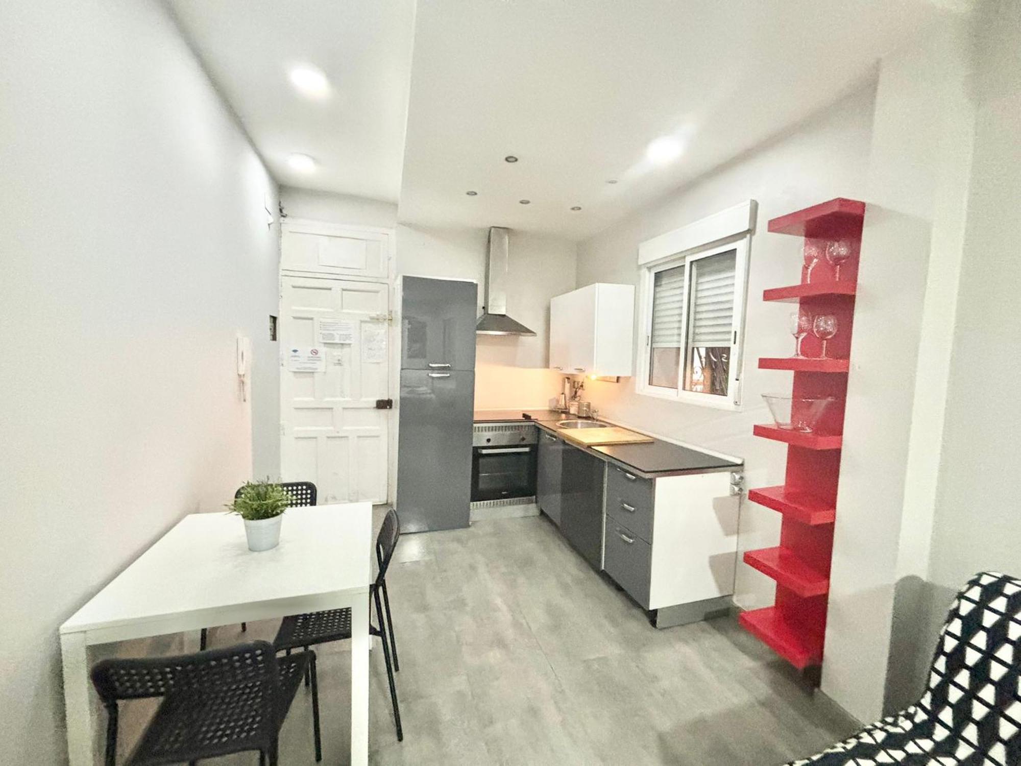 Ferienwohnung Centro Ferrocarril 2 Metro Delicias Madrid Exterior foto