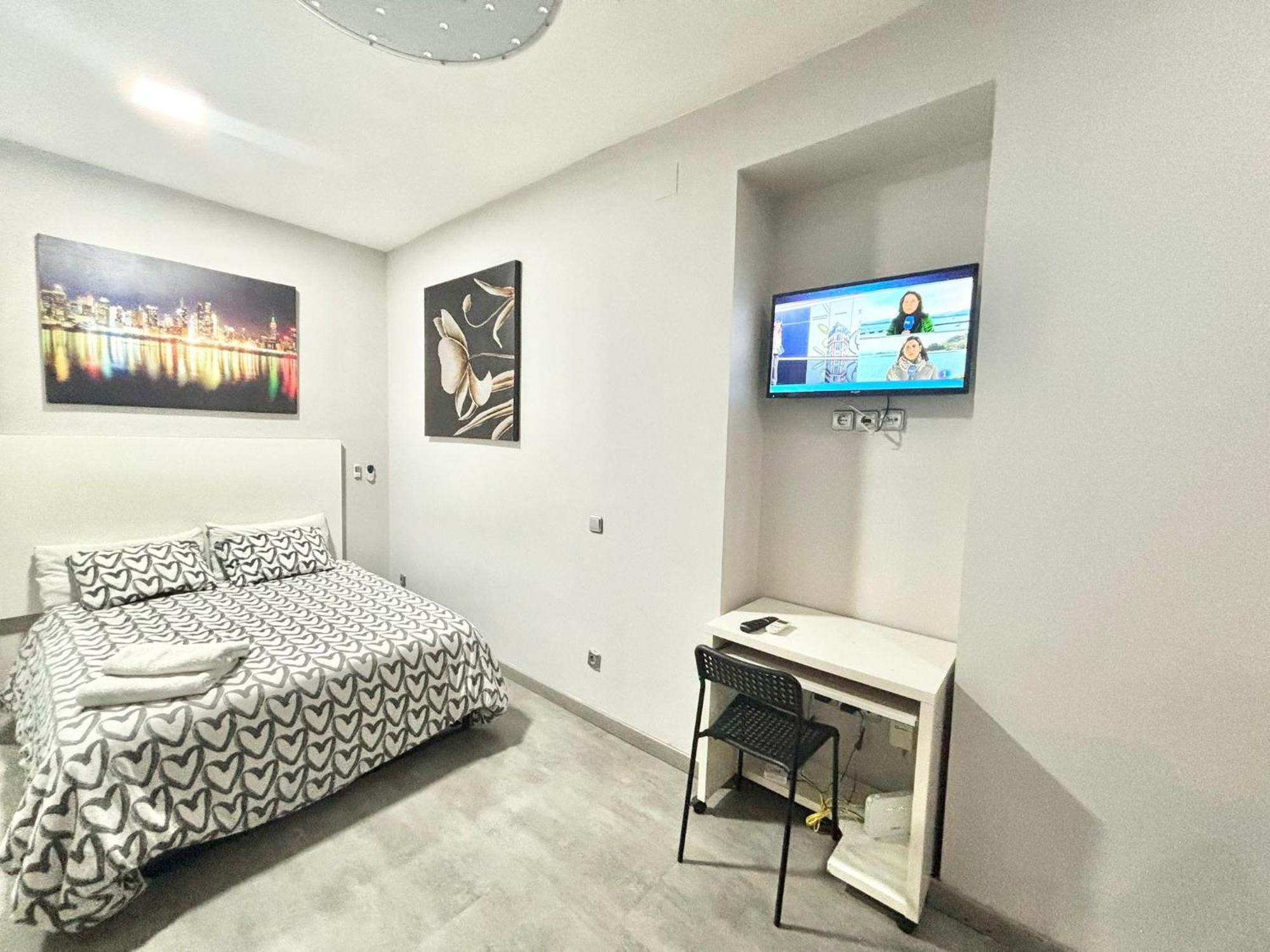 Ferienwohnung Centro Ferrocarril 2 Metro Delicias Madrid Exterior foto