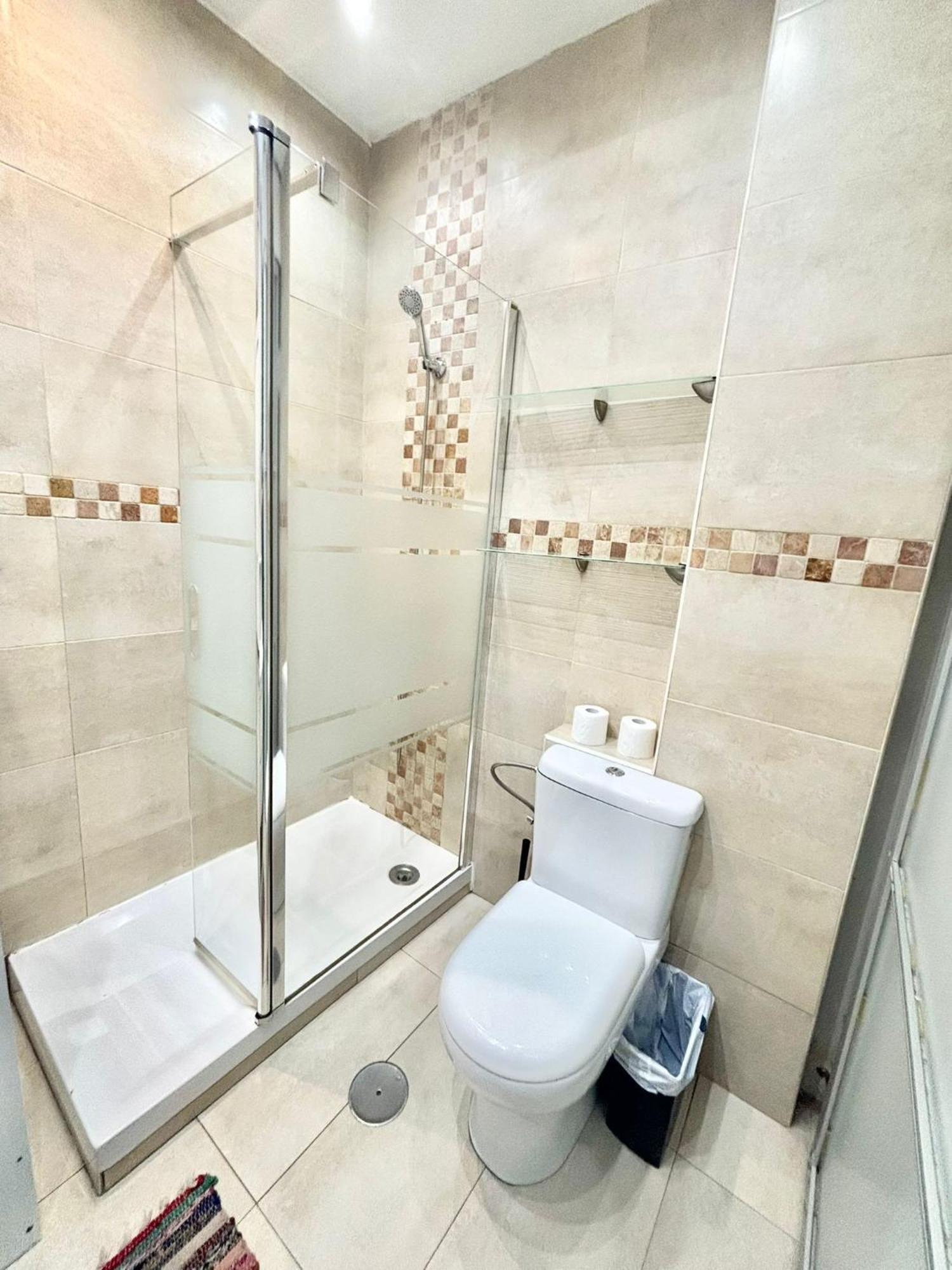 Ferienwohnung Centro Ferrocarril 2 Metro Delicias Madrid Exterior foto