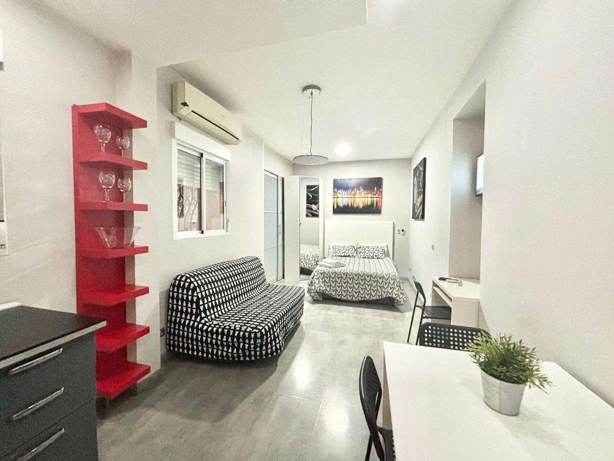 Ferienwohnung Centro Ferrocarril 2 Metro Delicias Madrid Exterior foto
