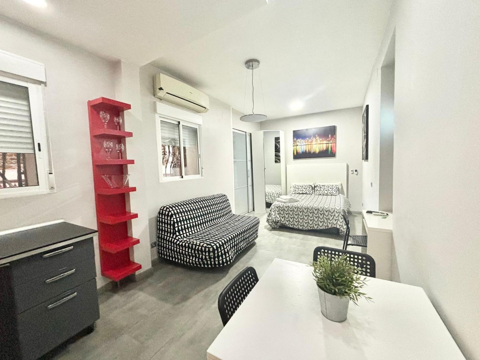 Ferienwohnung Centro Ferrocarril 2 Metro Delicias Madrid Exterior foto